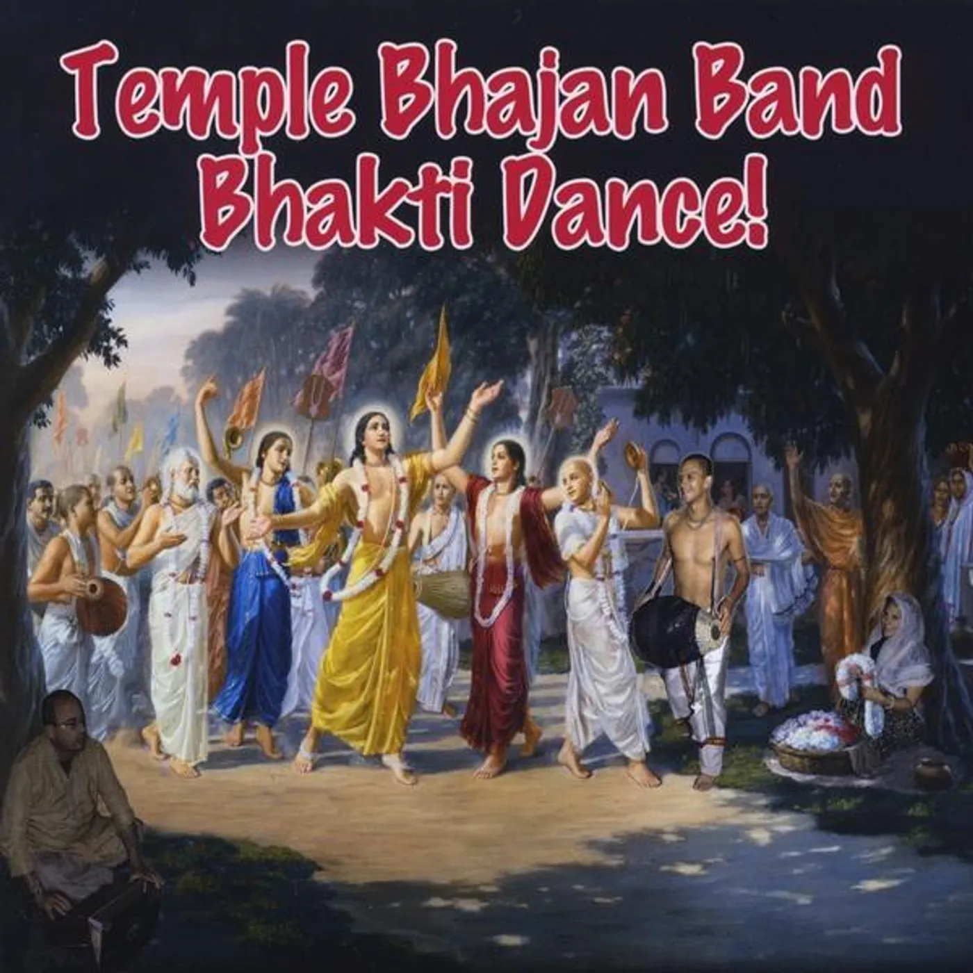 Temple Bhajan Band BHAKTI DANCE CD