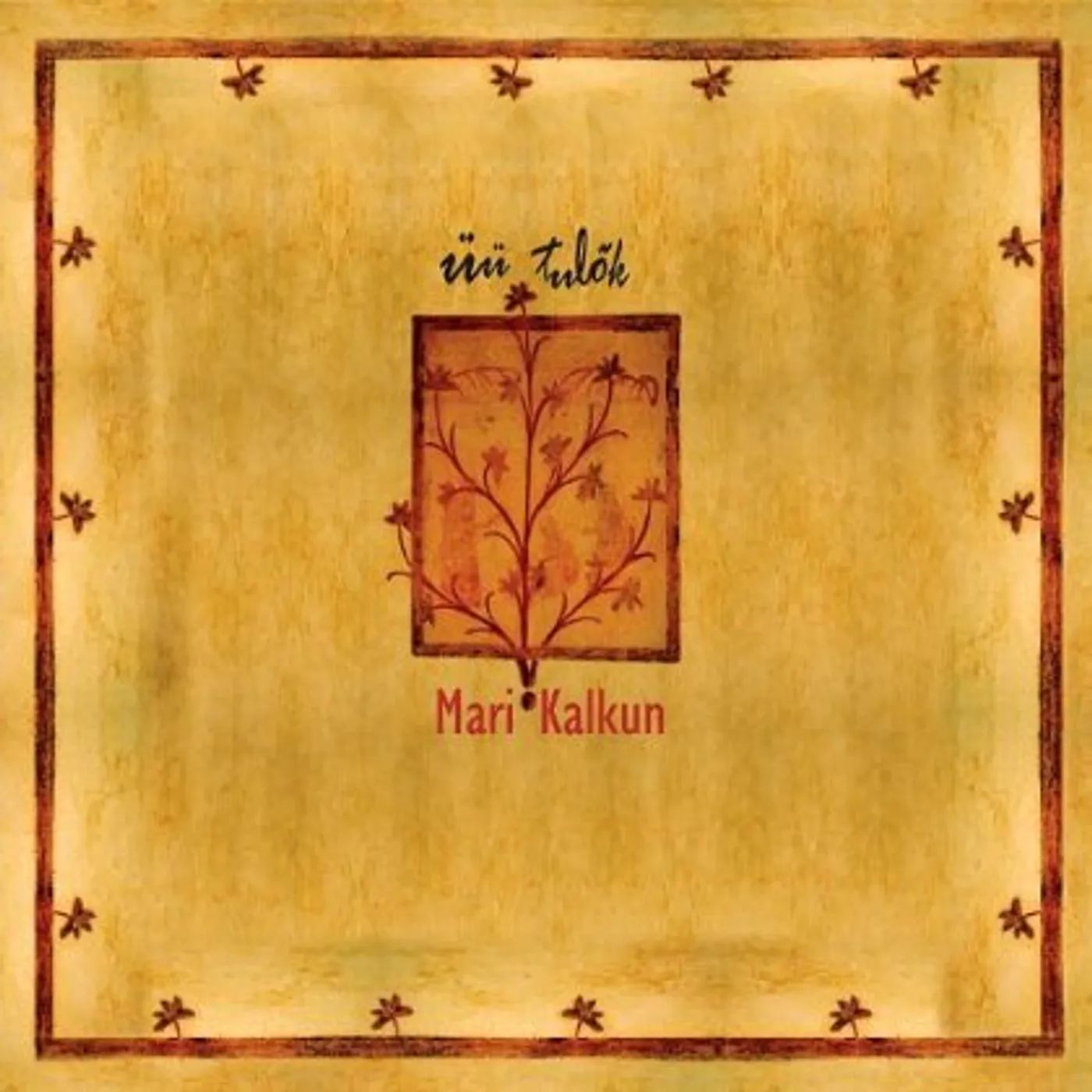 Mari Kalkun UU TULOK CD