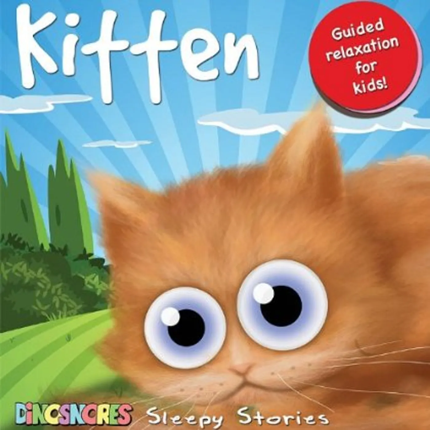 Dinosnores KITTEN SLEEPY STORY CD