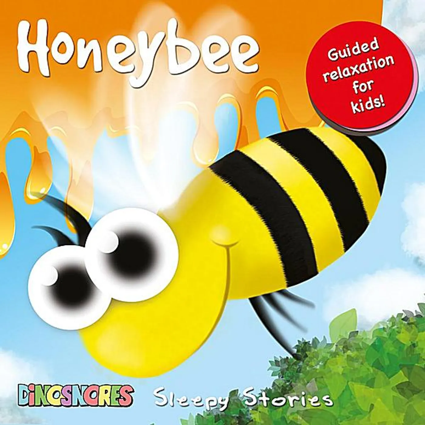 Dinosnores HONEYBEE SLEEPY STORY CD
