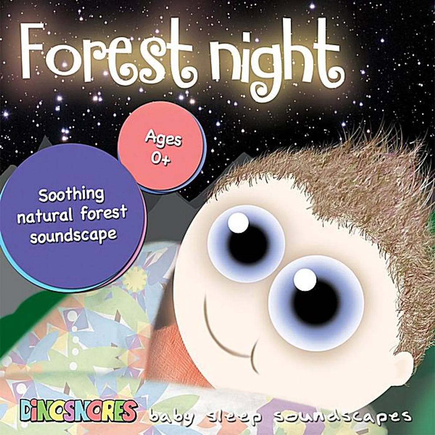 Dinosnores FOREST NIGHT BABY SLEEP SOUNDSCAPE CD