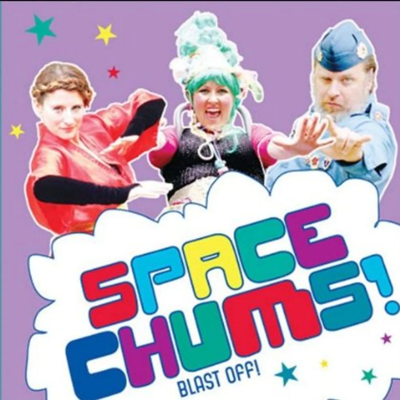 Space Chums BLAST OFF CD