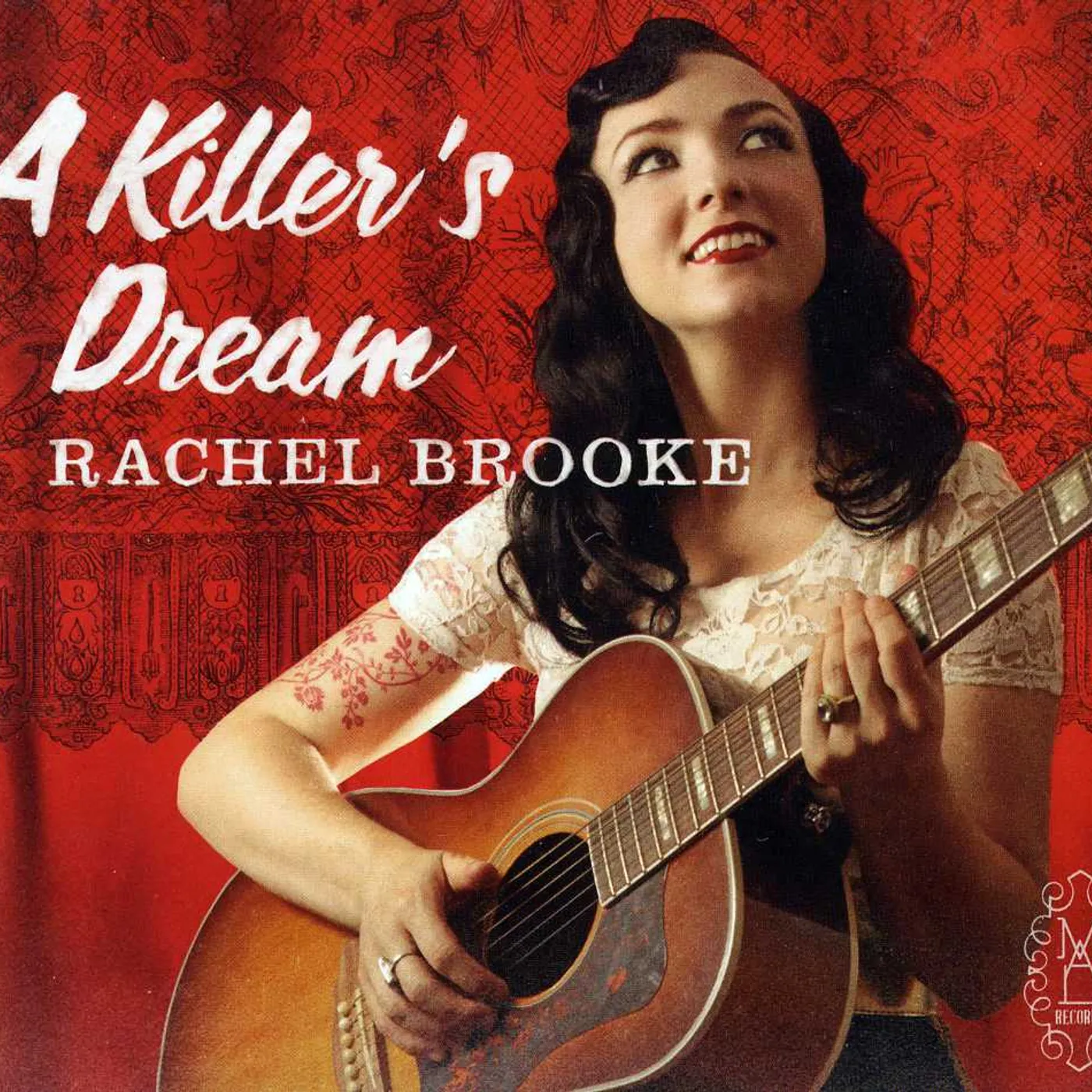 Rachel Brooke KILLER'S DREAM CD