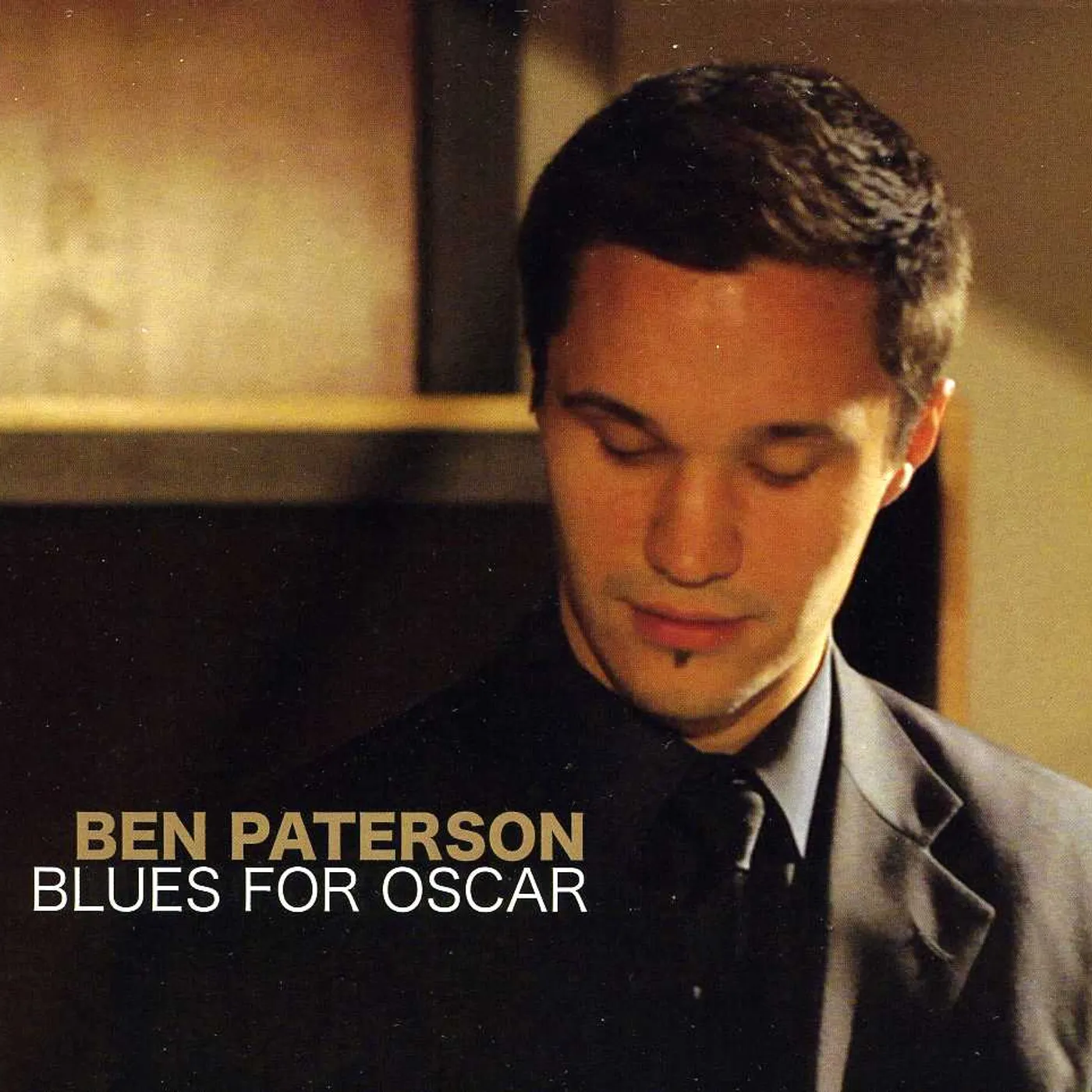 Ben Paterson BLUES FOR OSCAR CD