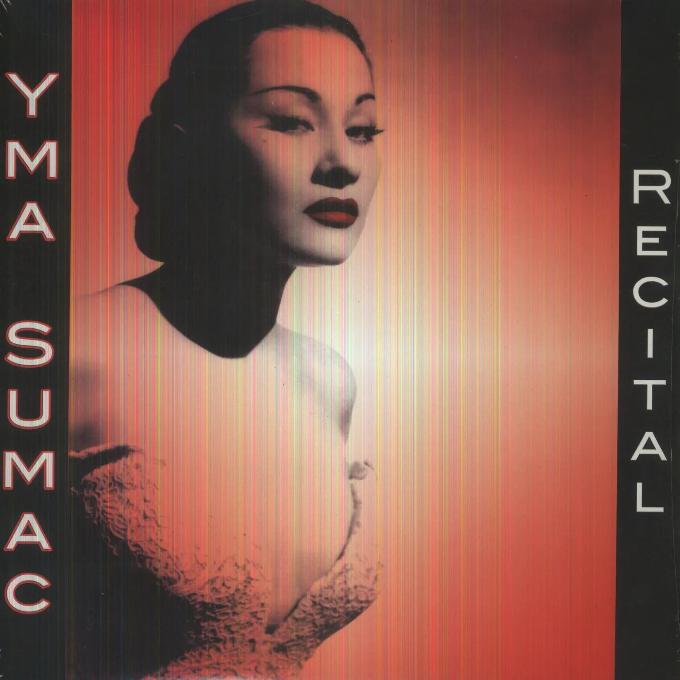 Yma Sumac Recital Vinyl Record