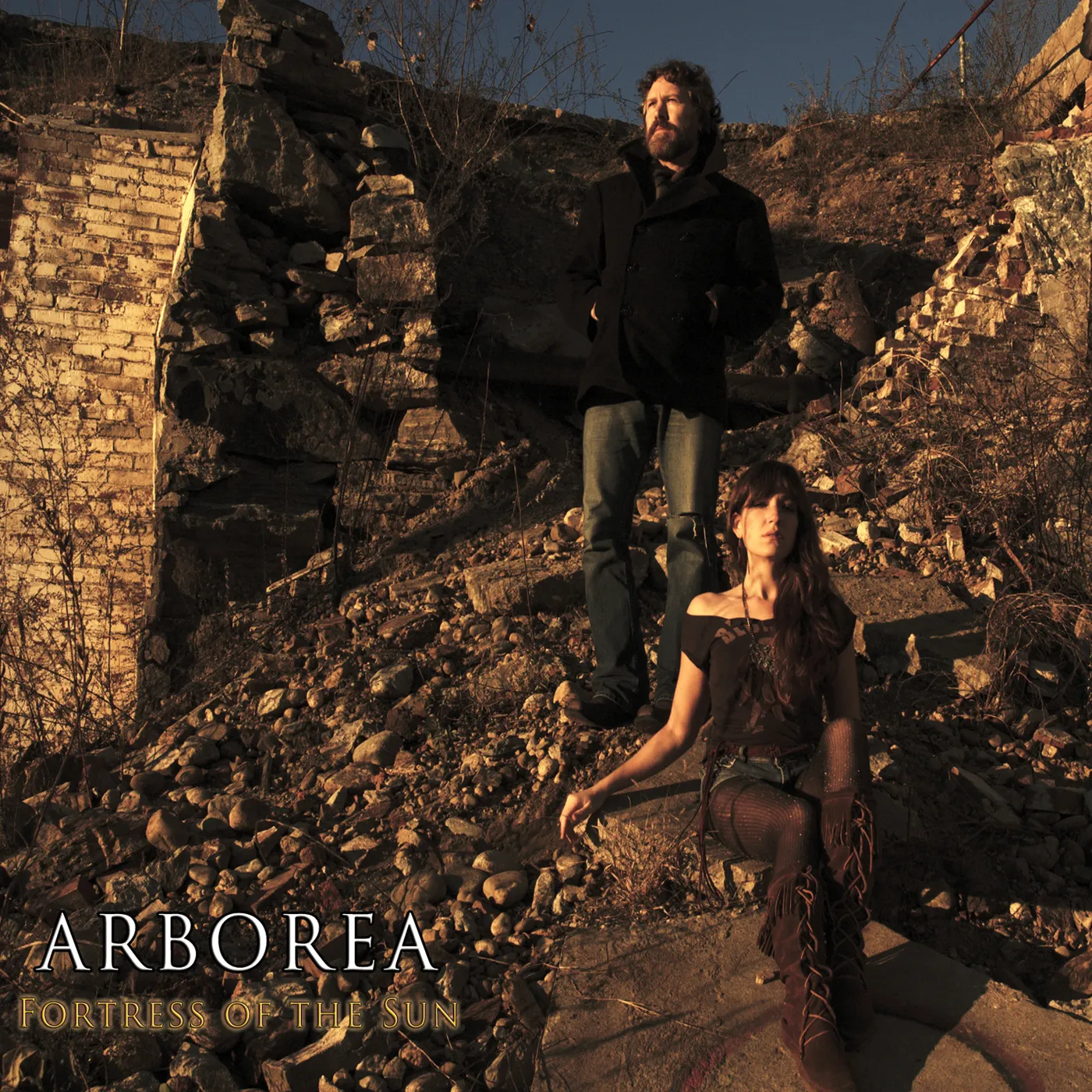 Arborea FORTRESS OF THE SUN CD