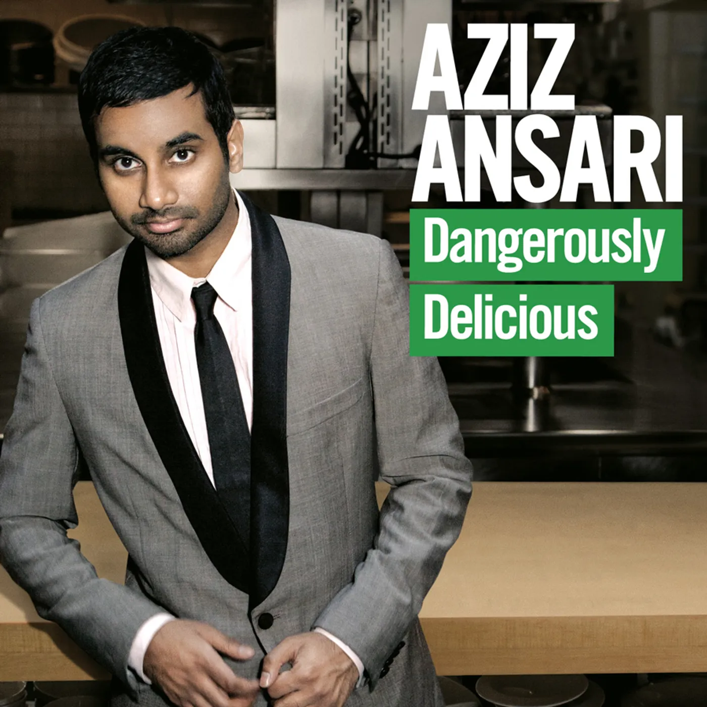 Aziz Ansari DANGEROUSLY DELICIOUS CD
