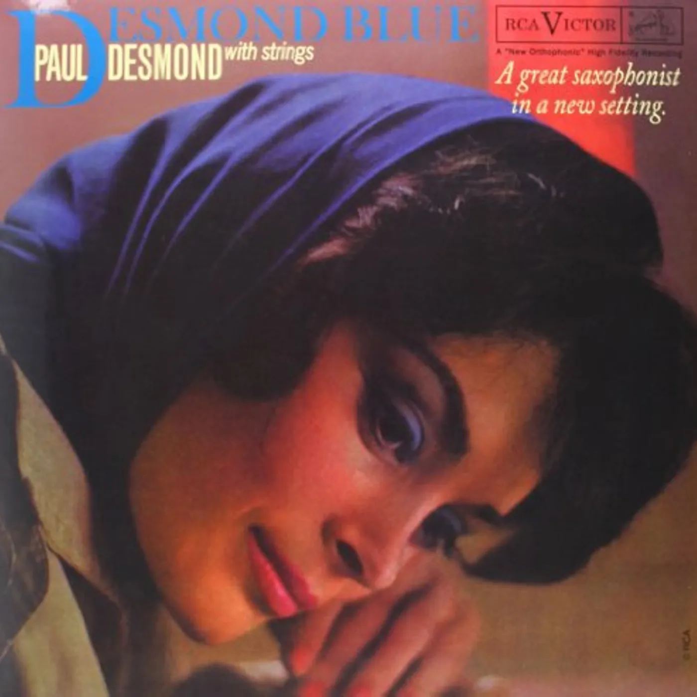 Paul Desmond Desmond Blue Vinyl Record