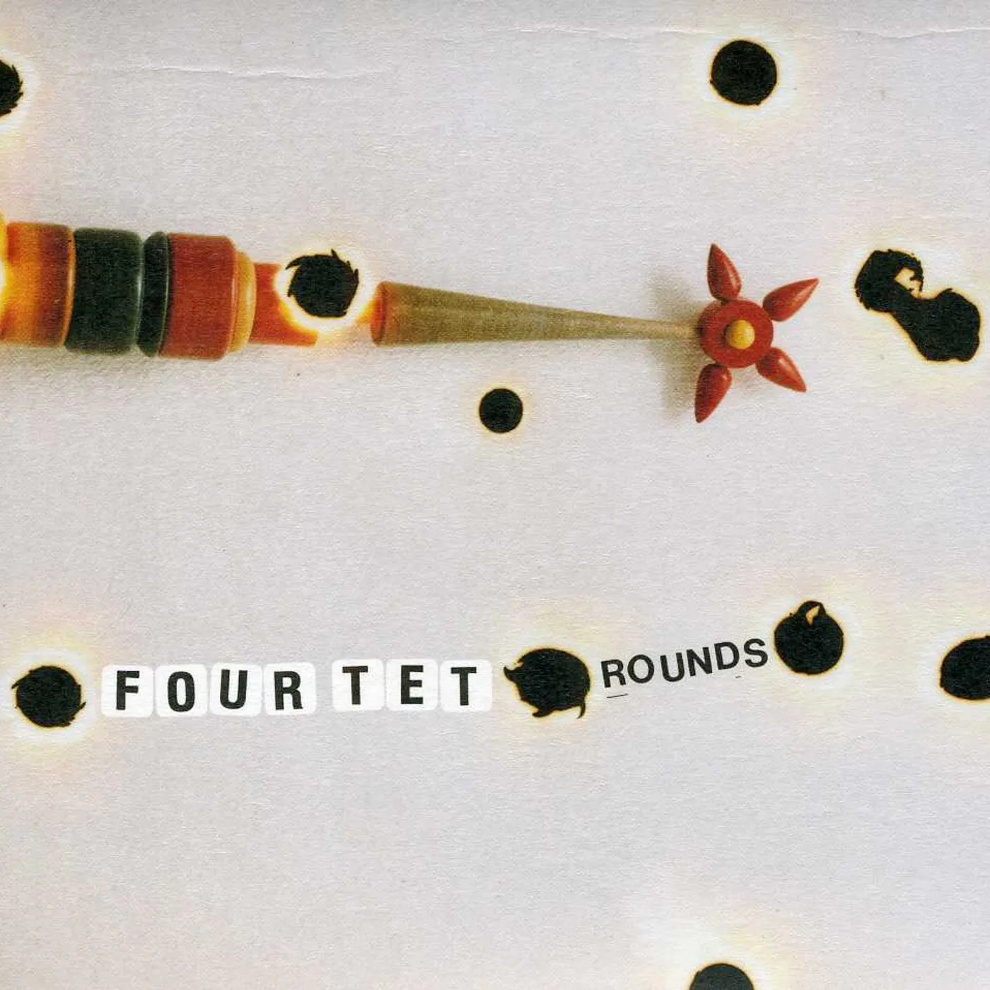 Four Tet ROUNDS CD