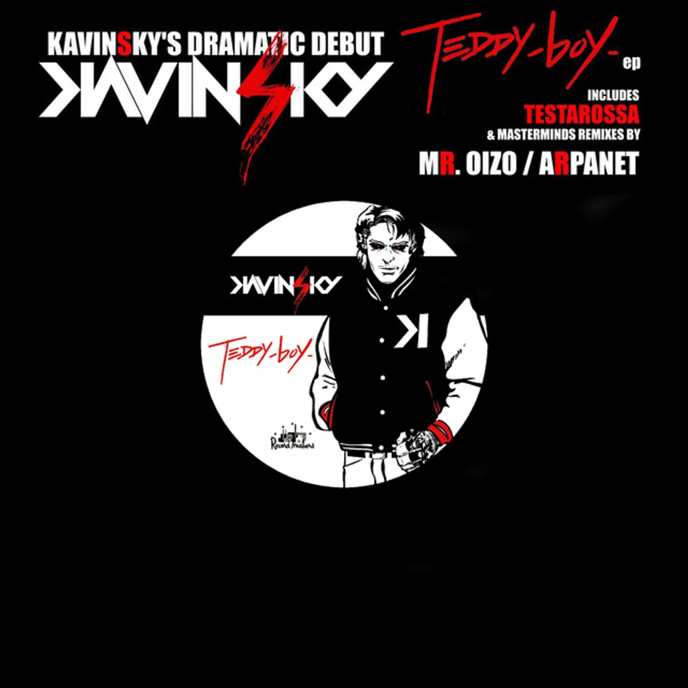 Kavinsky TEDDY BOY Vinyl Record