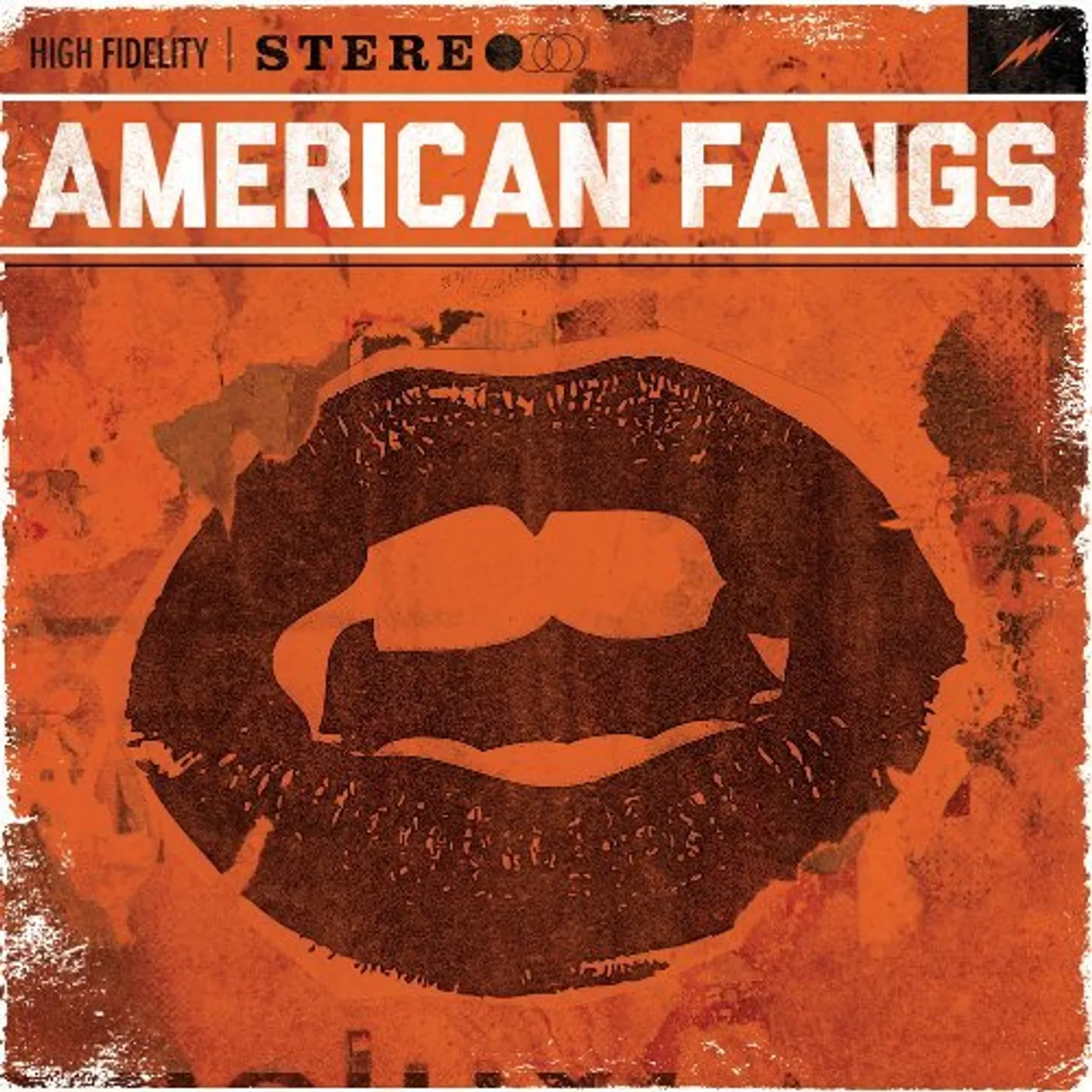 AMERICAN FANGS CD