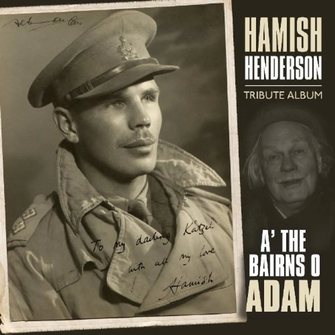 Hamish Henderson TRIBUTE ALBUM CD