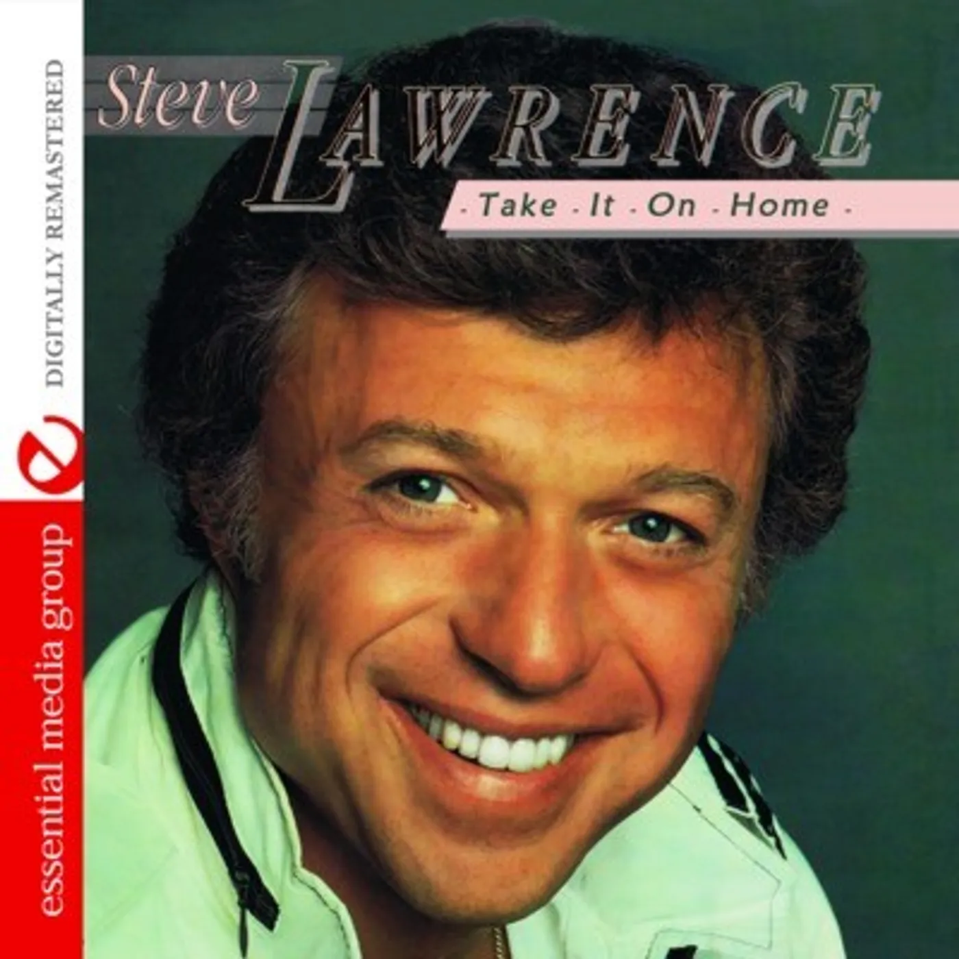 Steve Lawrence TAKE IT ON HOME CD