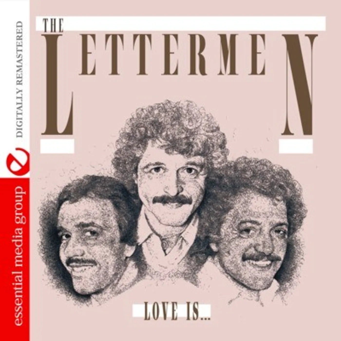 The Lettermen LOVE IS CD