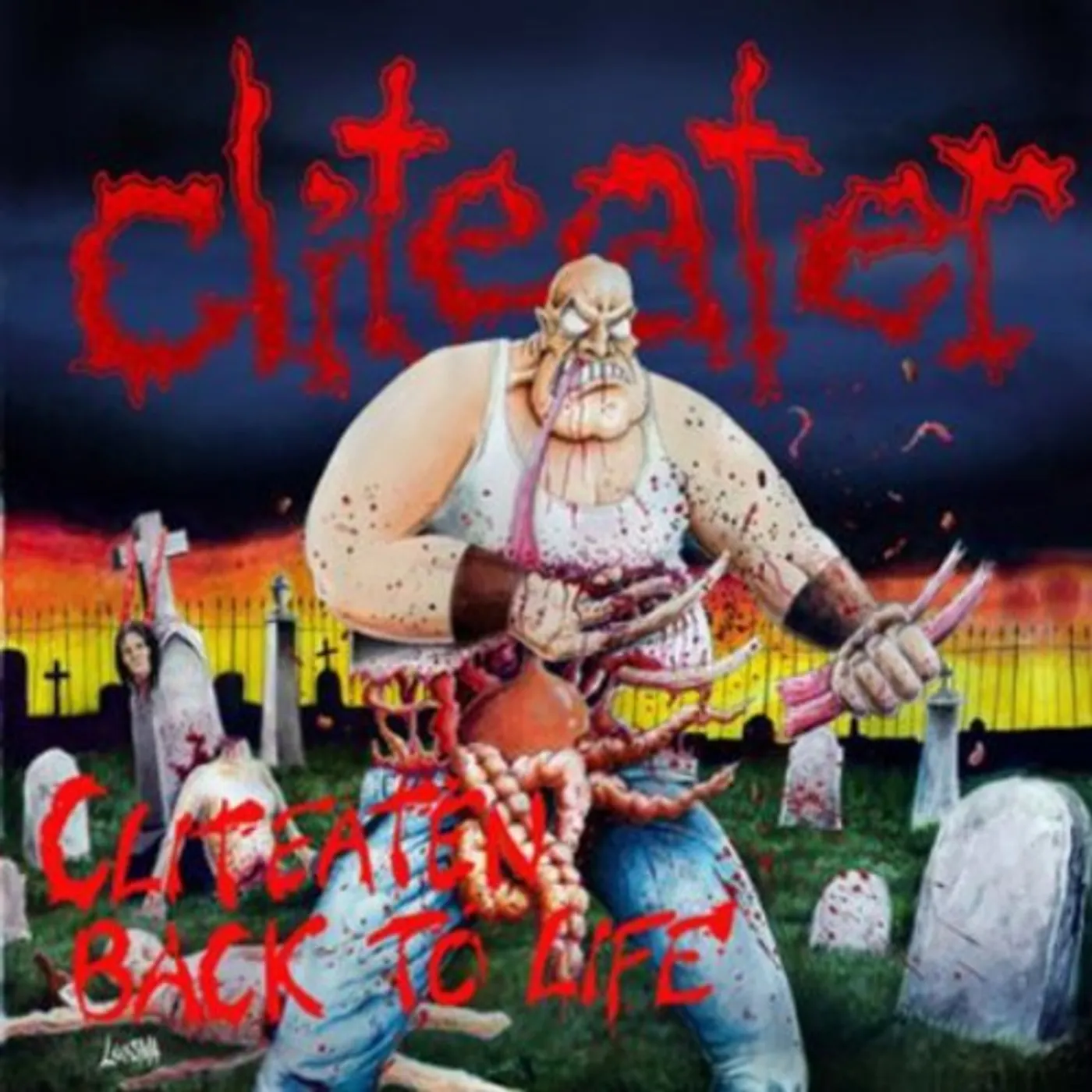 Cliteater CLITEATEN BACK TO LIFE CD