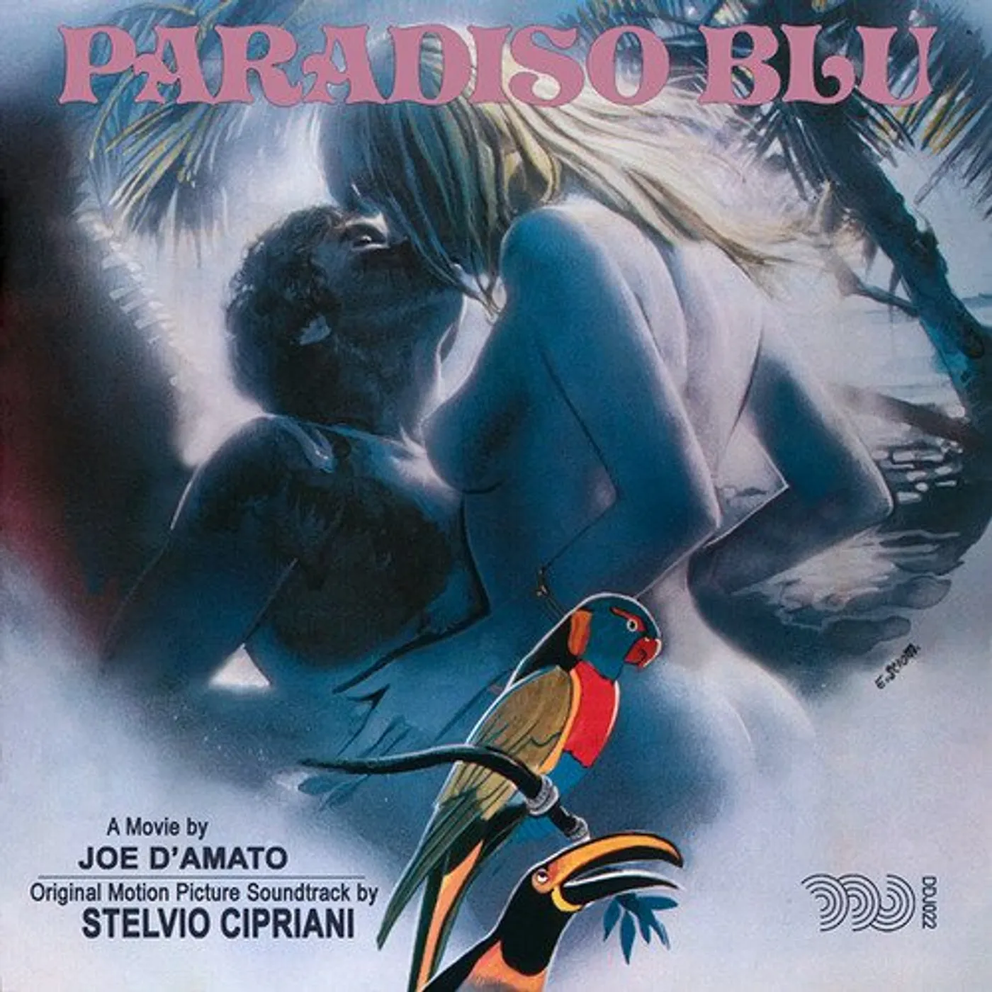 Stelvio Cipriani PARADISO BLU CD