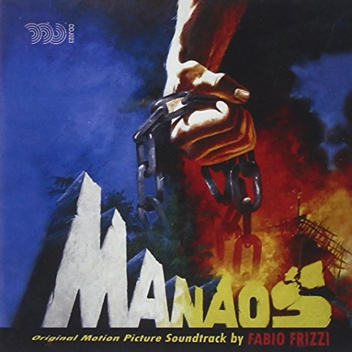 Fabio Frizzi MANAOS CD