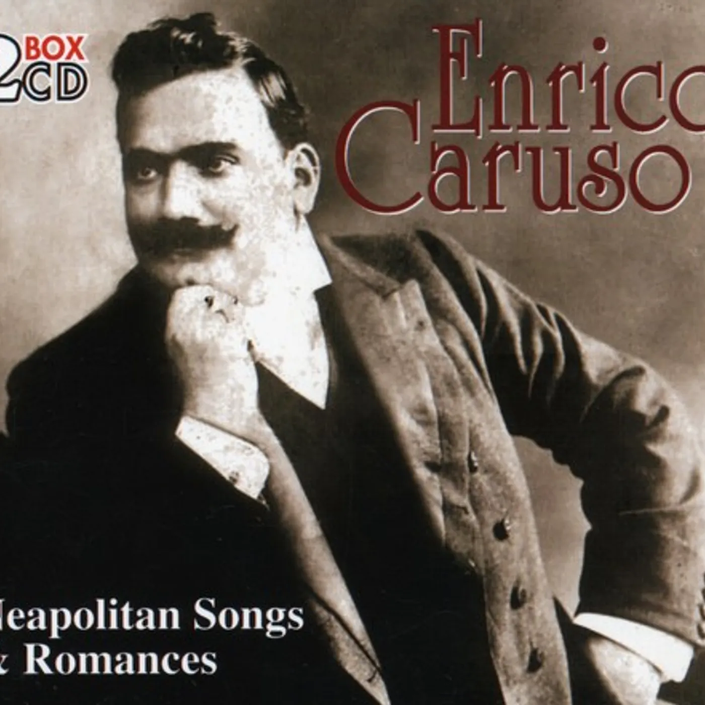 Enrico Caruso NEAPOLITAN SONGS & ROMANCES CD