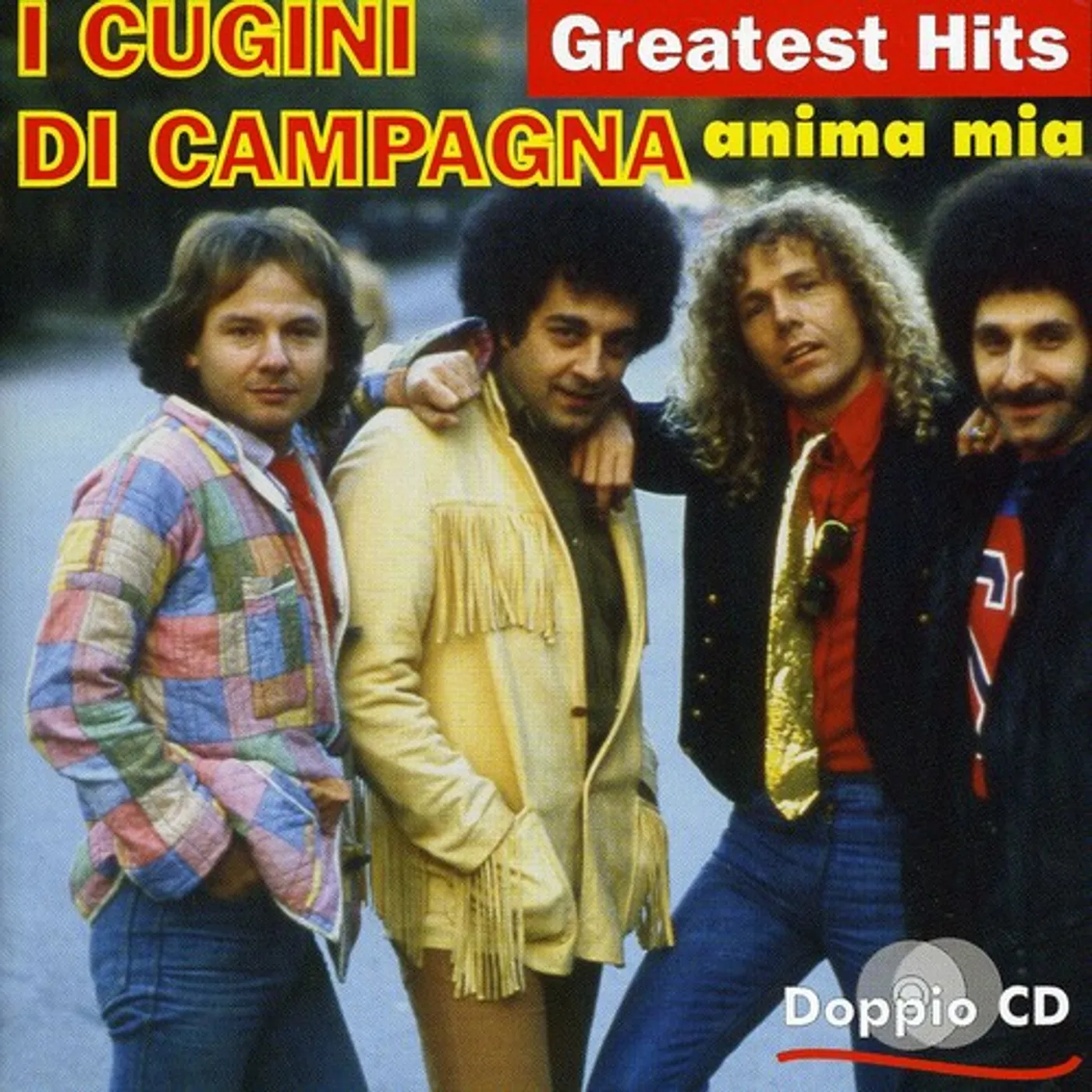 Cugini Di Campagna GREATEST HITS CD