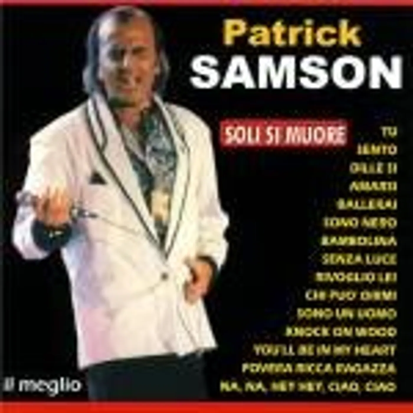 Patrick Samson I SUCCESSI CD