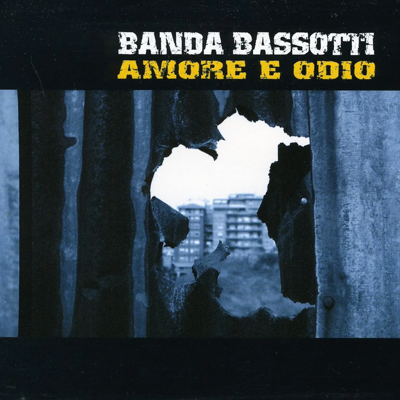 Banda Bassotti AMORE E ODIO CD
