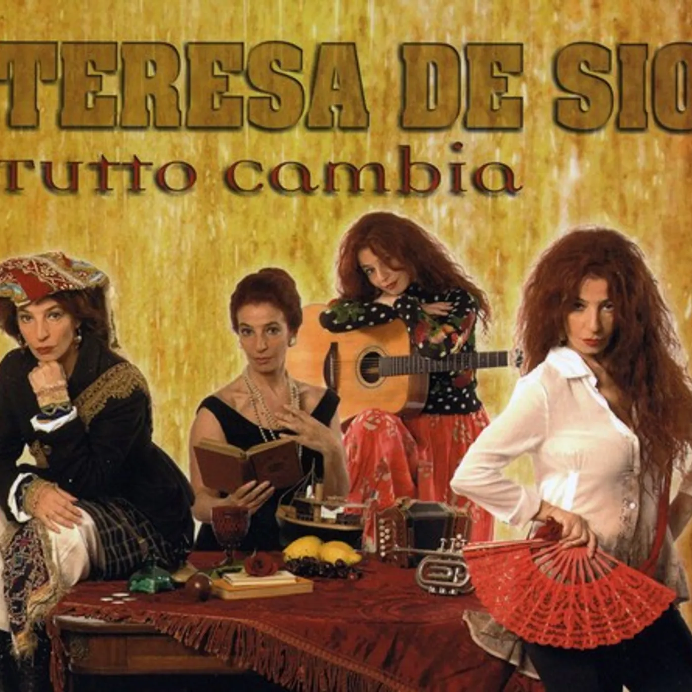 Teresa De Sio TUTTO CAMBIA CD