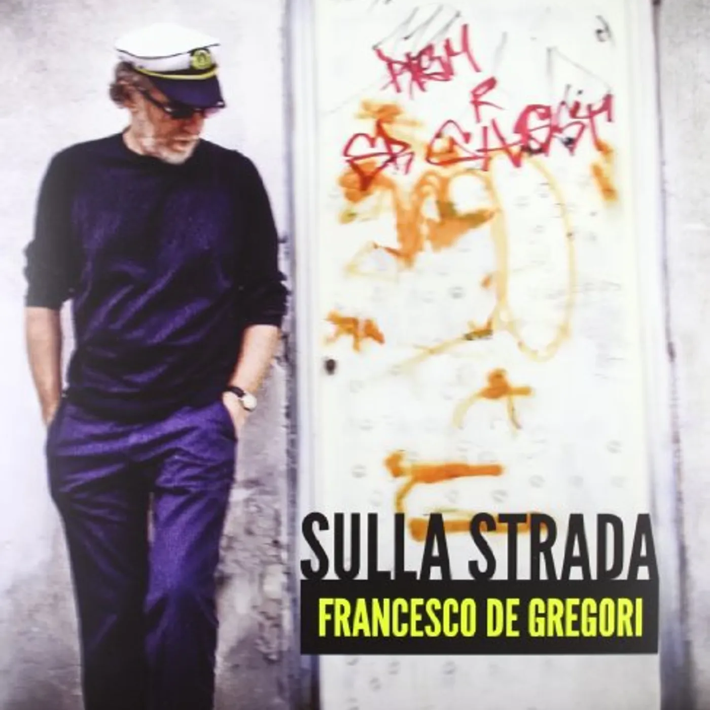Francesco De Gregori Sulla Strada Vinyl Record