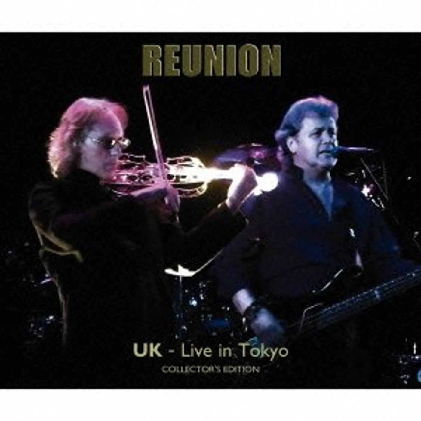 REUNION: UK LIVE IN TOKYO CD