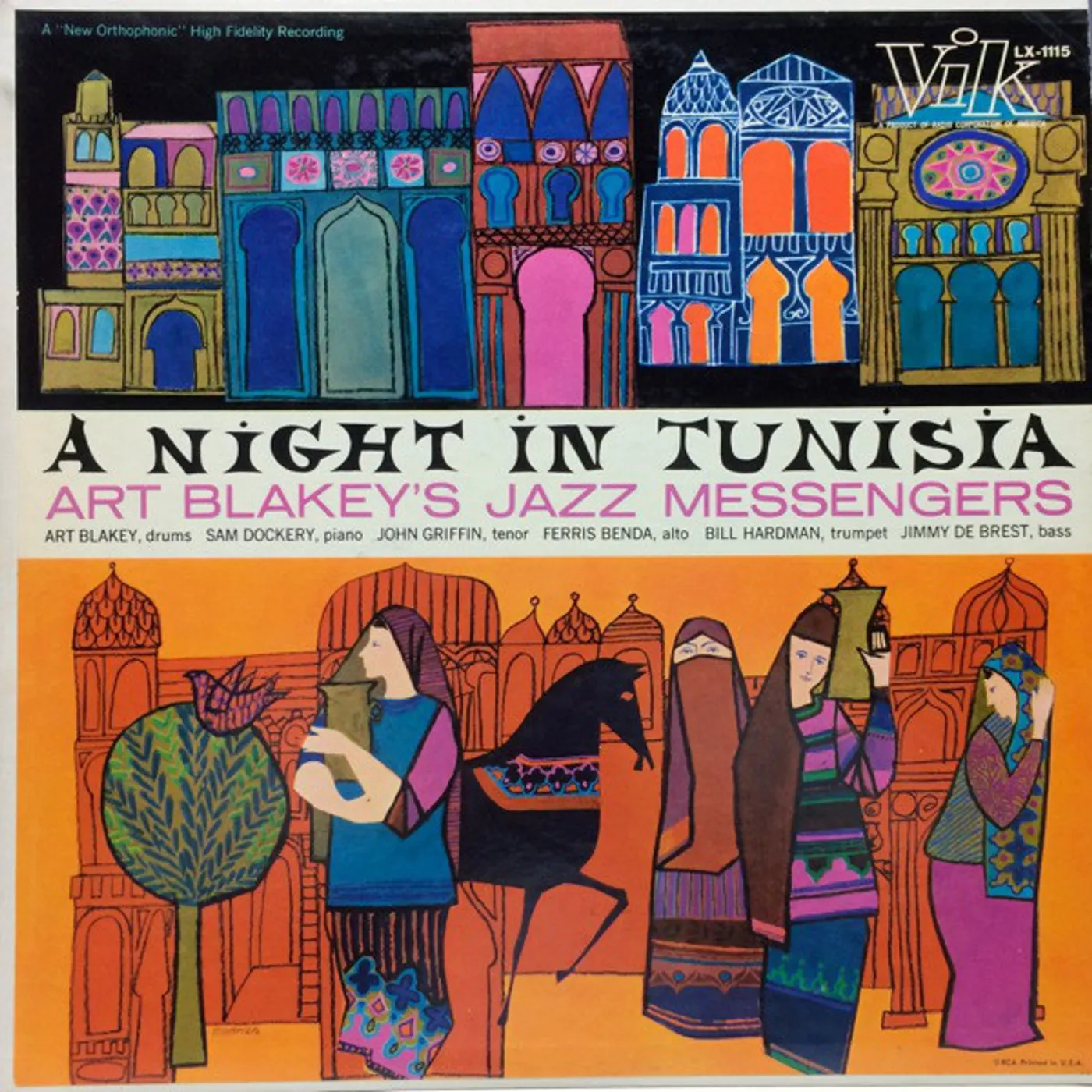 Art Blakey & The Jazz Messengers NIGHT IN TUNISIA (180G) Vinyl Record