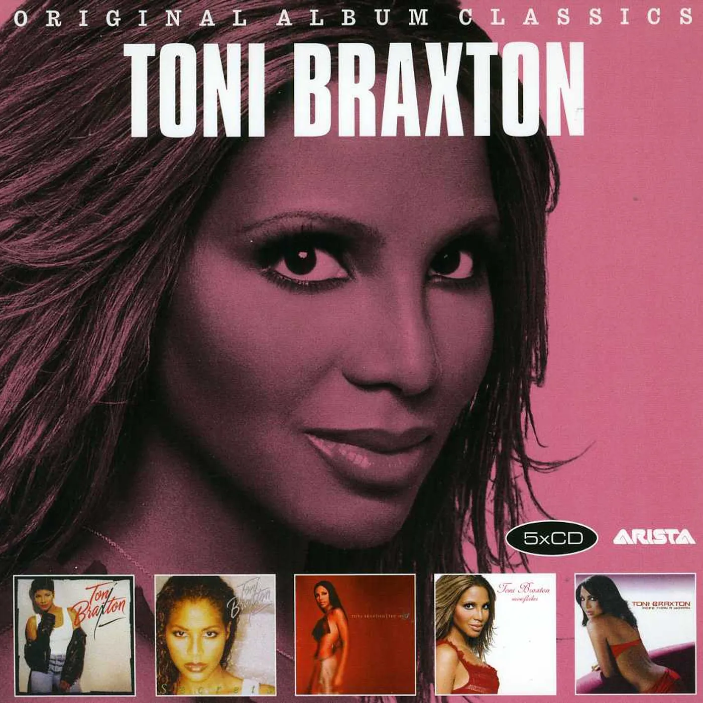 Toni Braxton ORIGINAL ALBUM CLASSICS CD