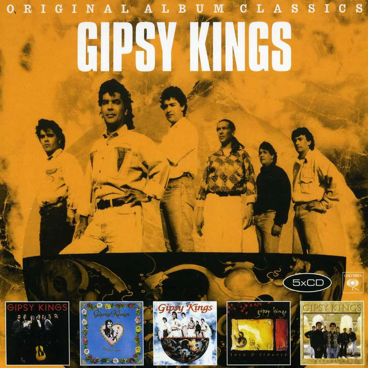 Gipsy Kings ORIGINAL ALBUM CLASSICS CD