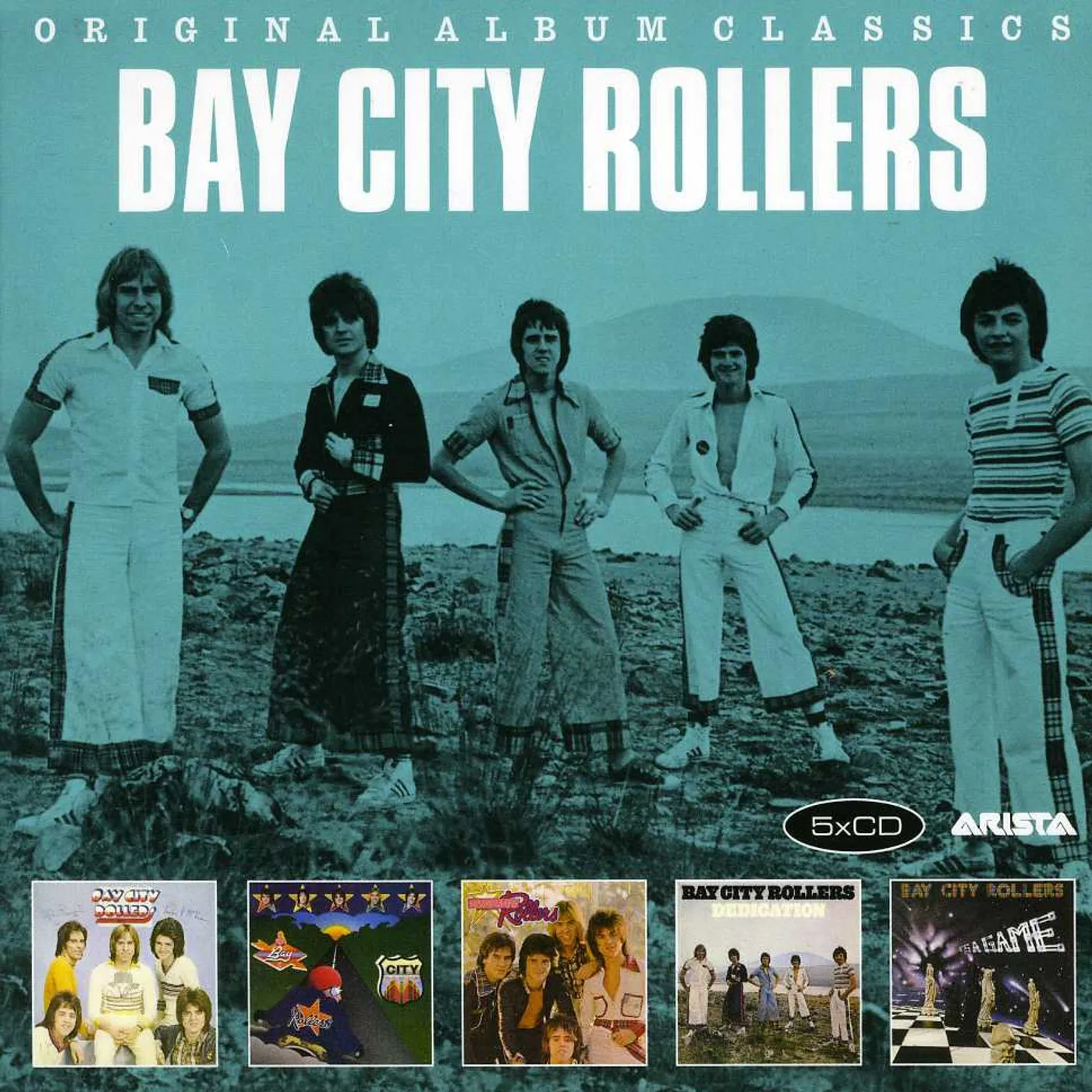 Bay City Rollers ORIGINAL ALBUM CLASSICS CD