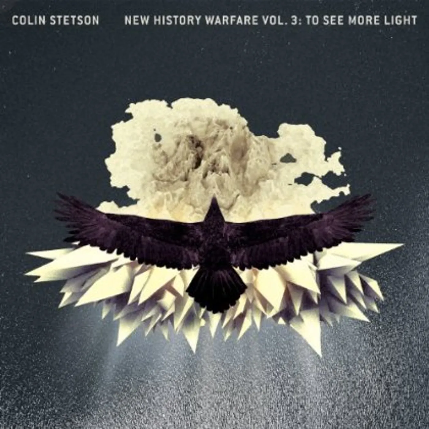 Colin Stetson NEW HISTORY WARFARE 3: TO SEE MORE LIGHT Vinyl Record