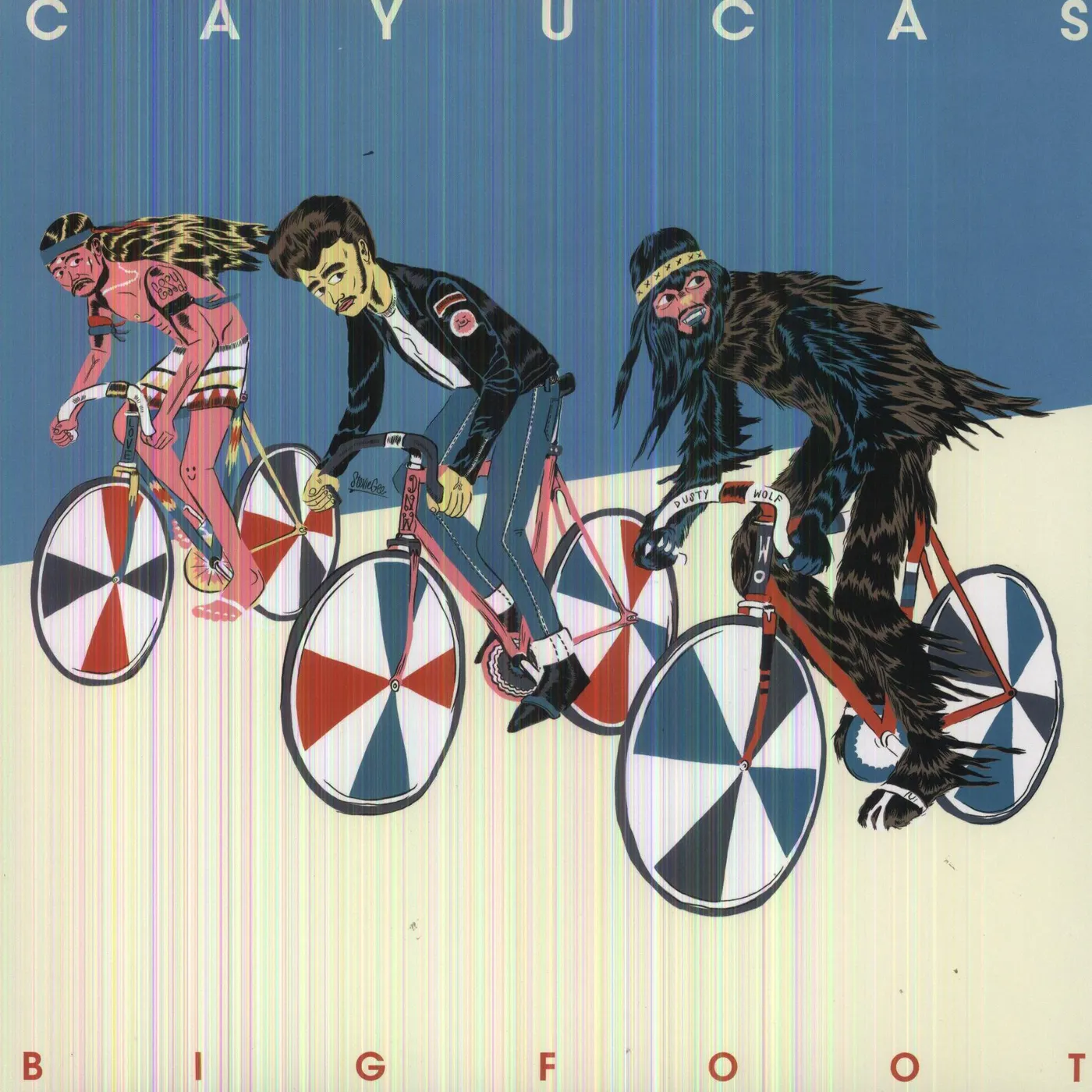 Cayucas Bigfoot Vinyl Record