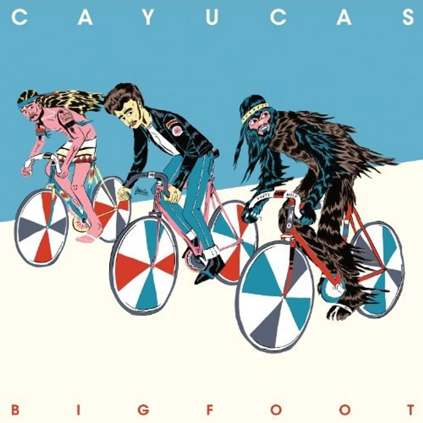 Cayucas BIGFOOT CD