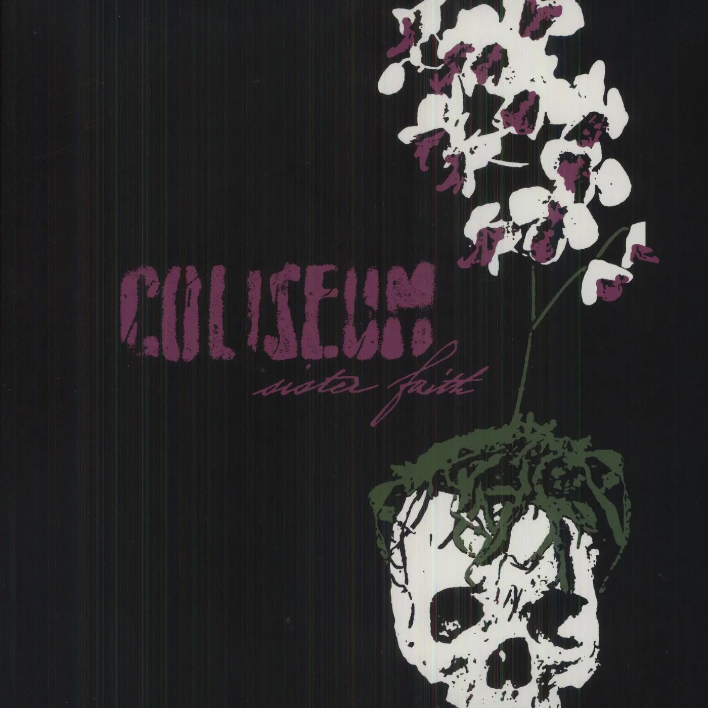 Coliseum Sister Faith Vinyl Record
