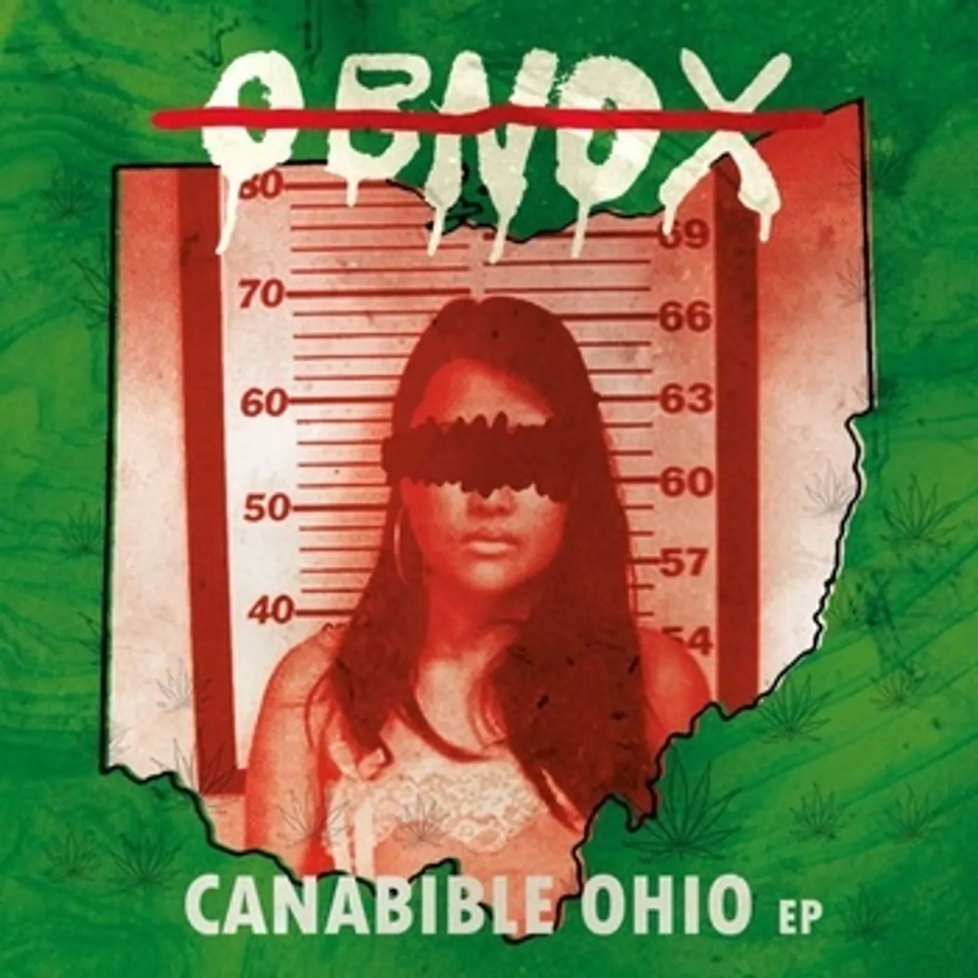 Obnox CANABIBLE OHIO Vinyl Record