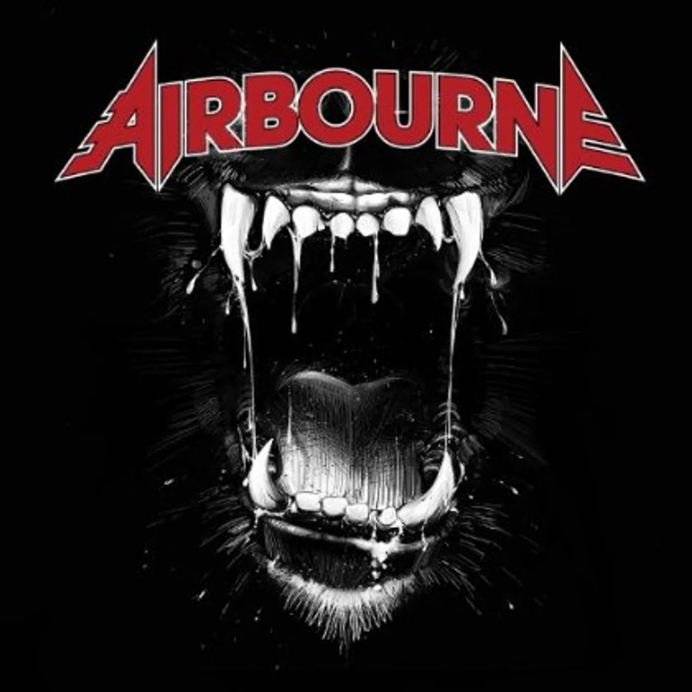 Airbourne BLACK DOG BARKING CD