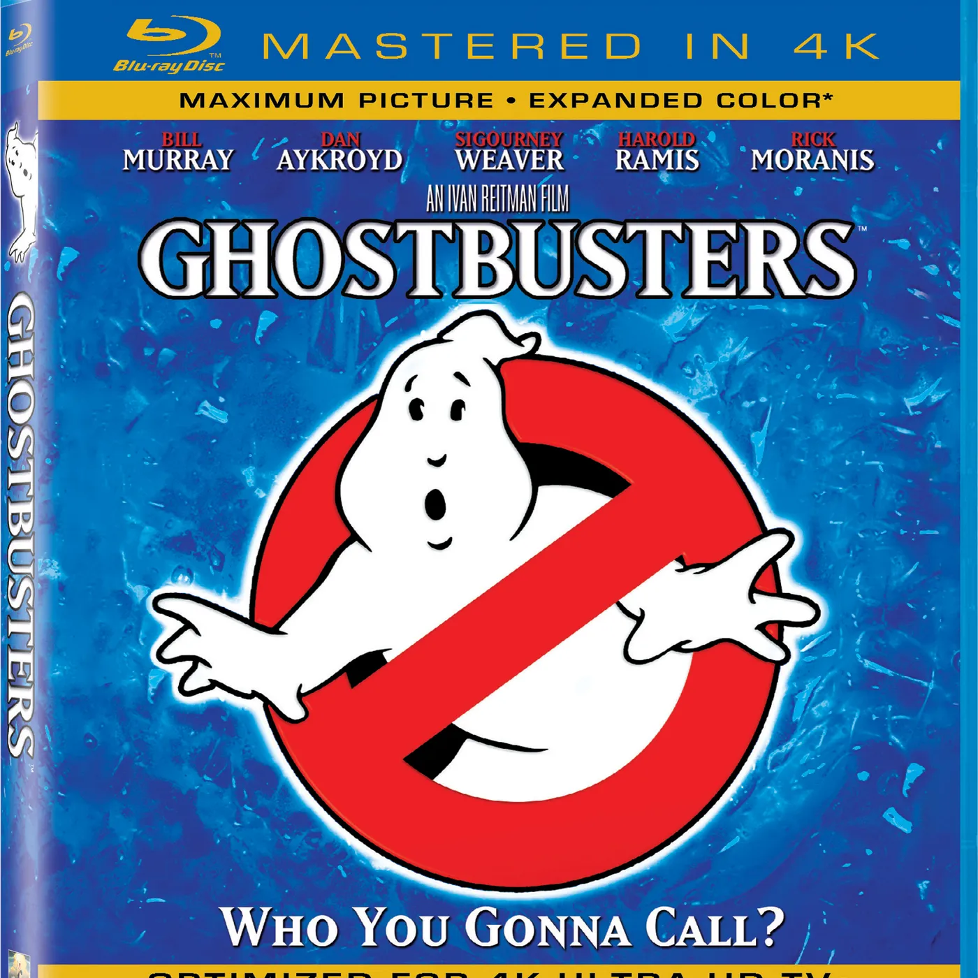 GHOSTBUSTERS Blu-ray