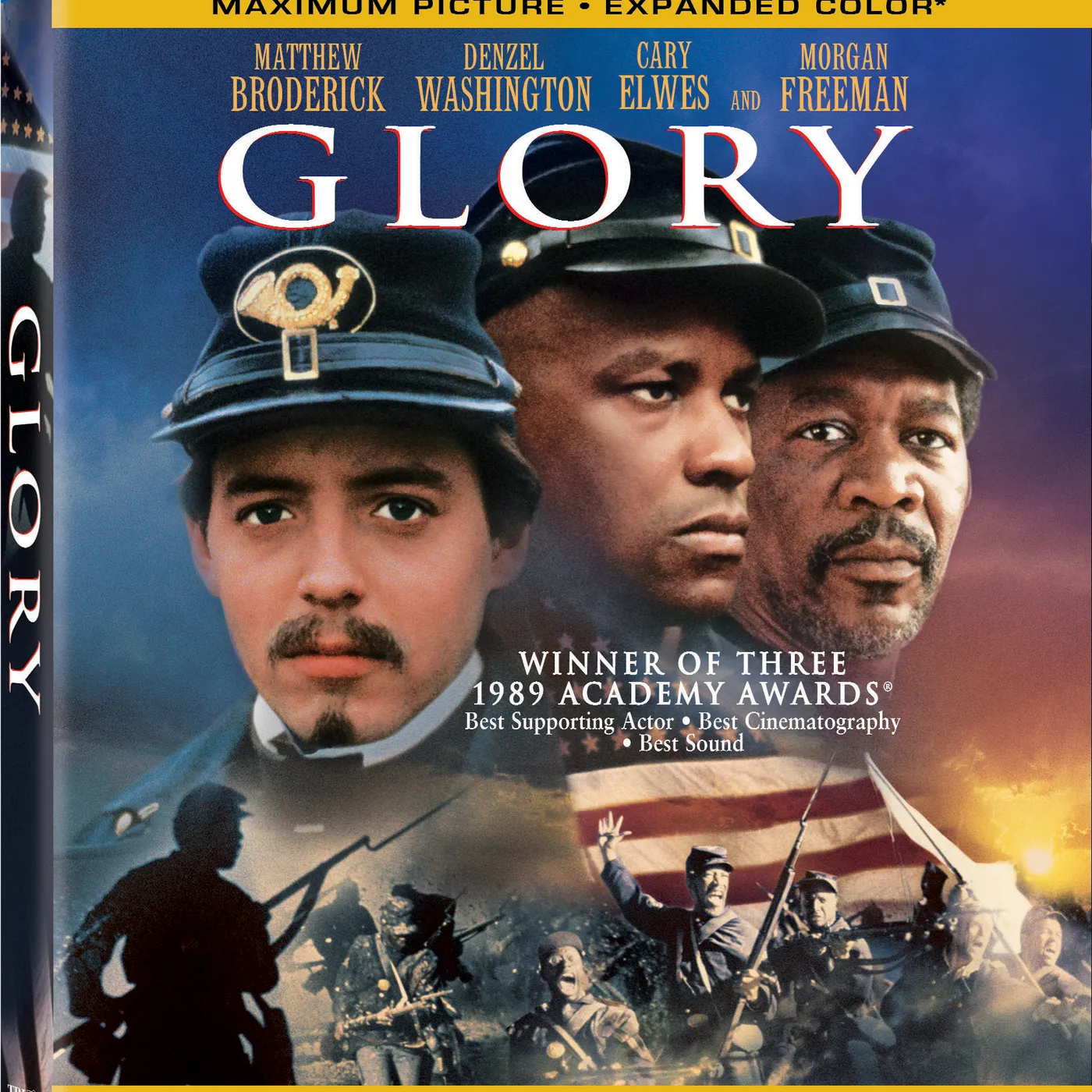 GLORY Blu-ray