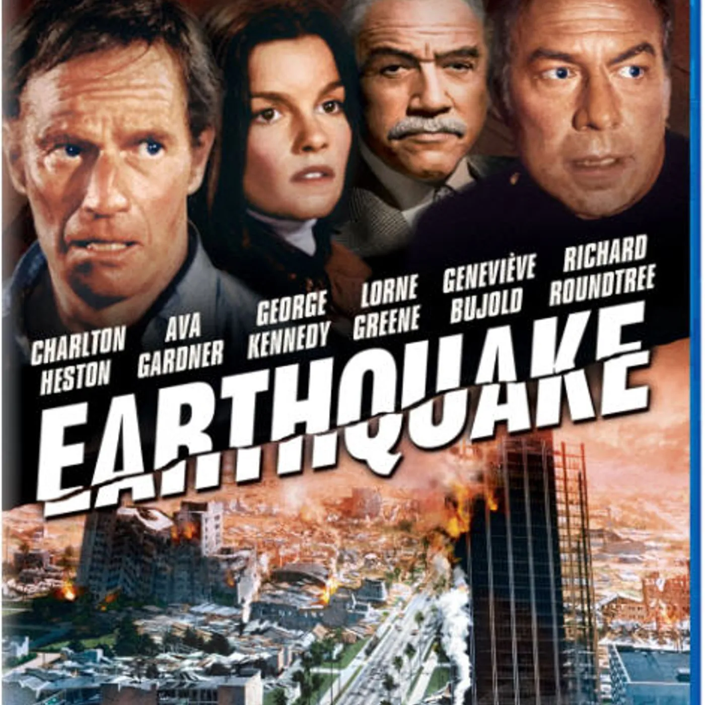 EARTHQUAKE Blu-ray