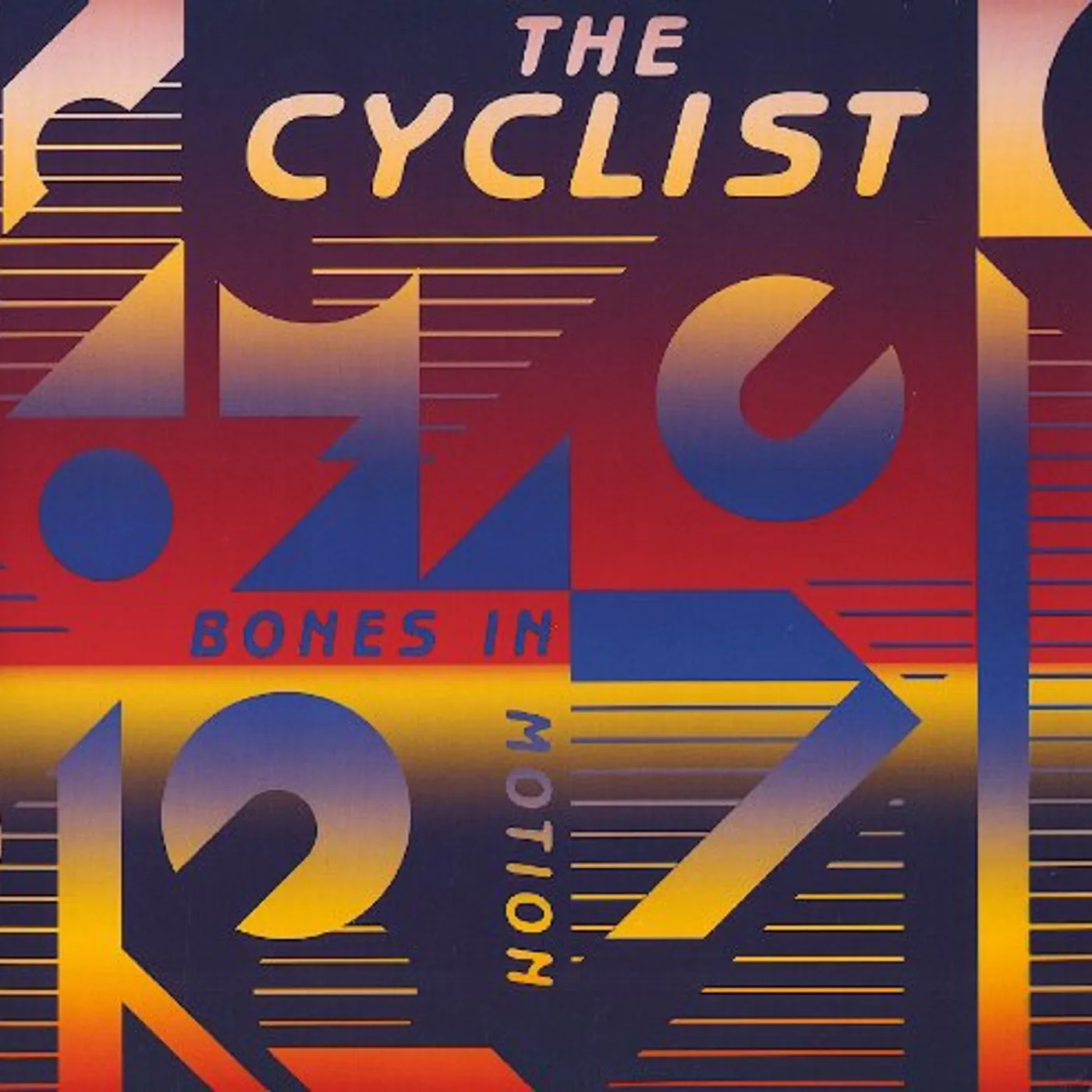 Cyclist Bones In Motion Vinyl Record