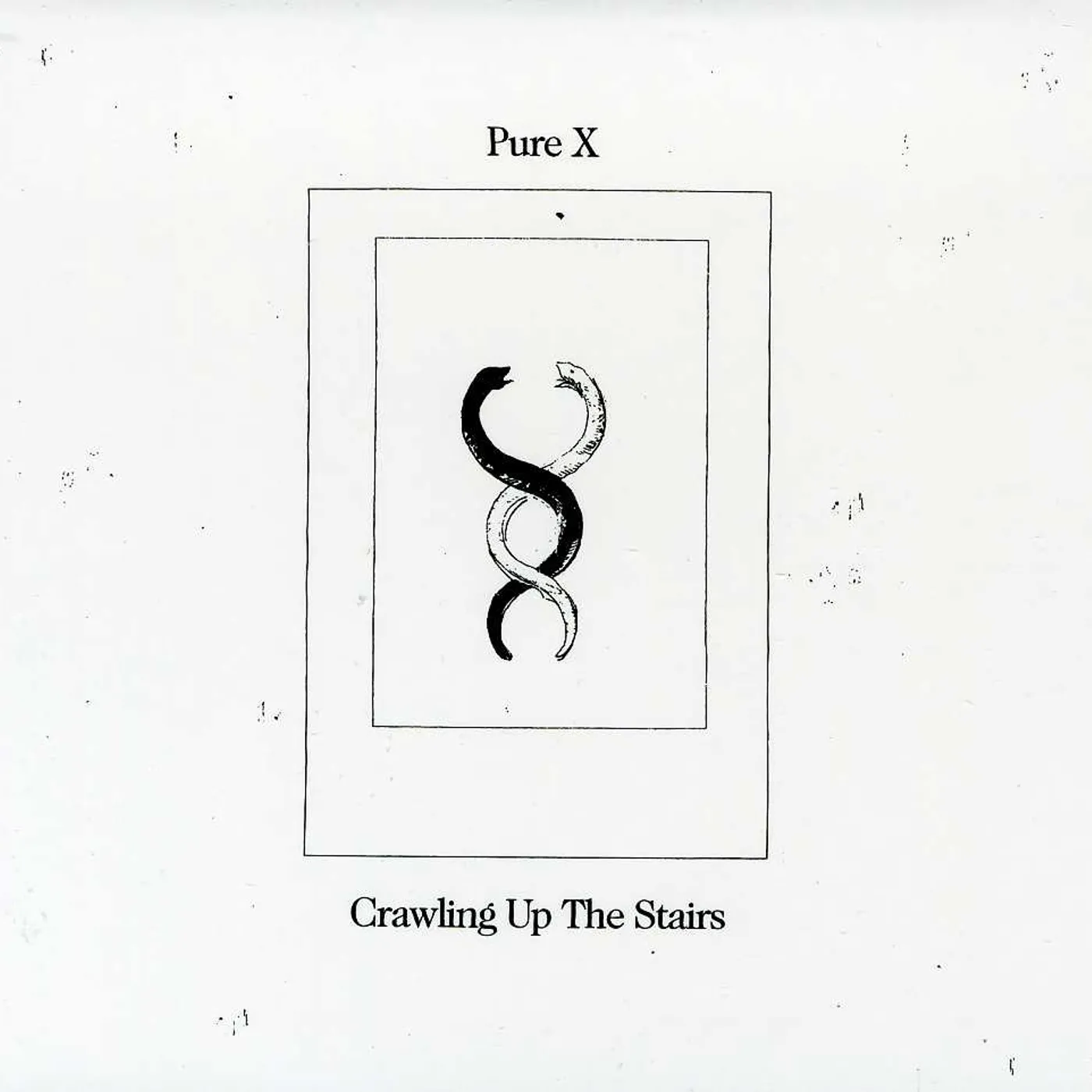 Pure X CRAWLING UP THE STAIRS CD