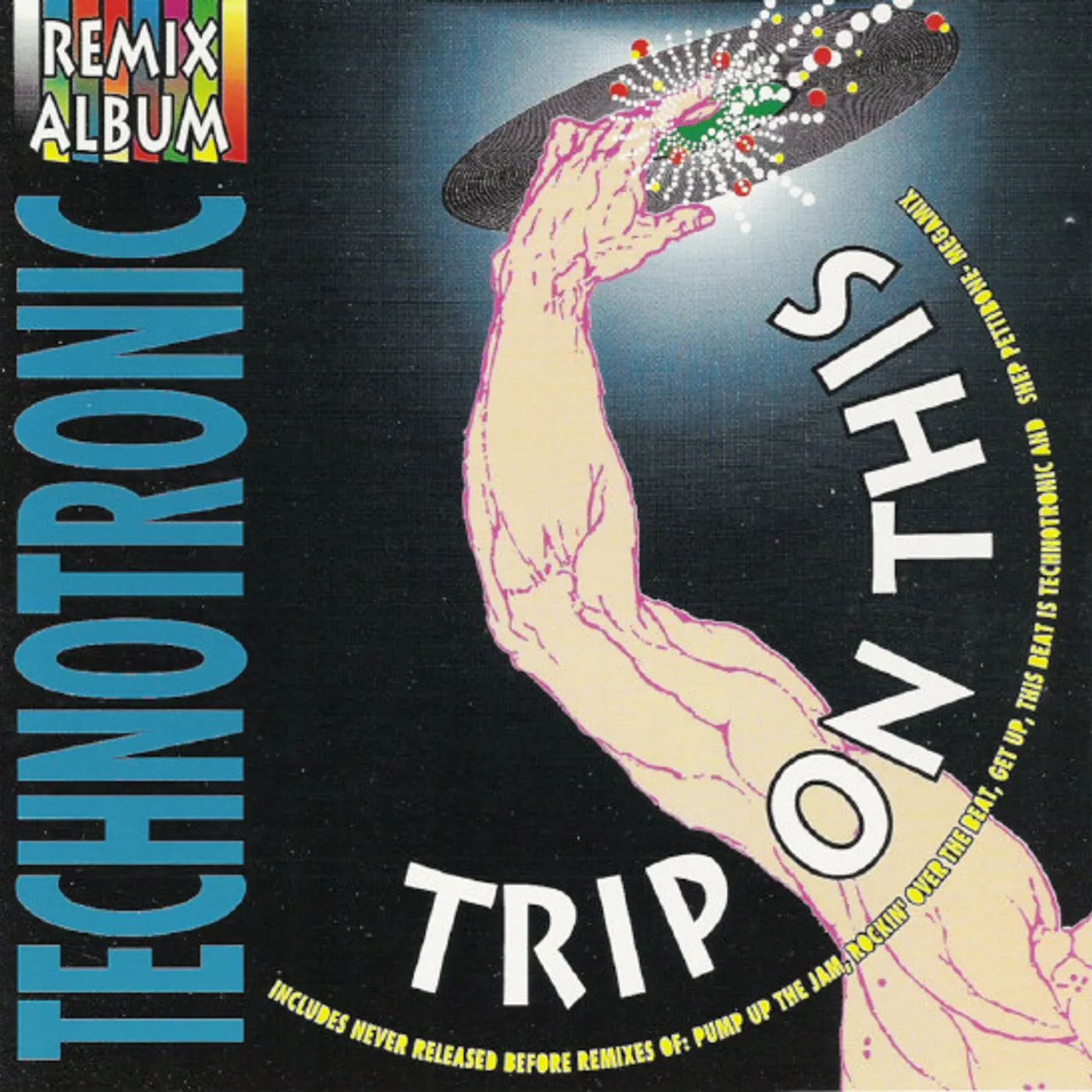 Technotronic TRIP ON THIS (HITS & REMIXES) Vinyl Record