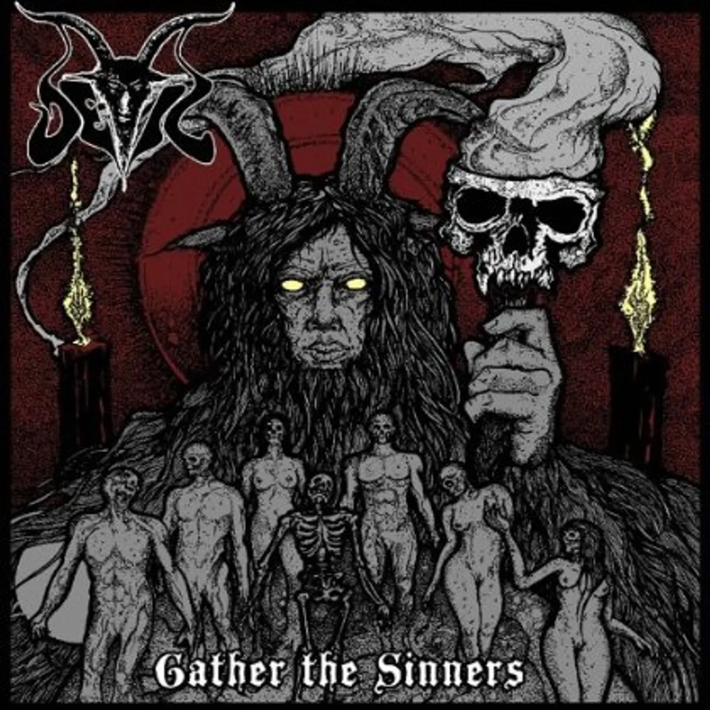 Devil GATHER THE SINNERS CD