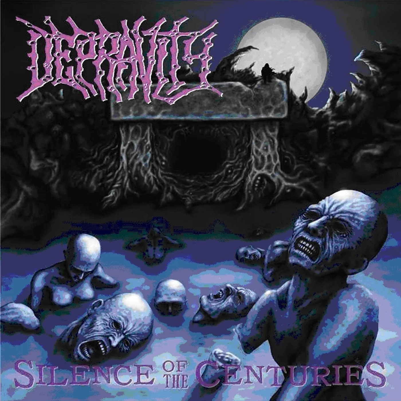 Depravity SILENCE OF THE CENTURIES CD