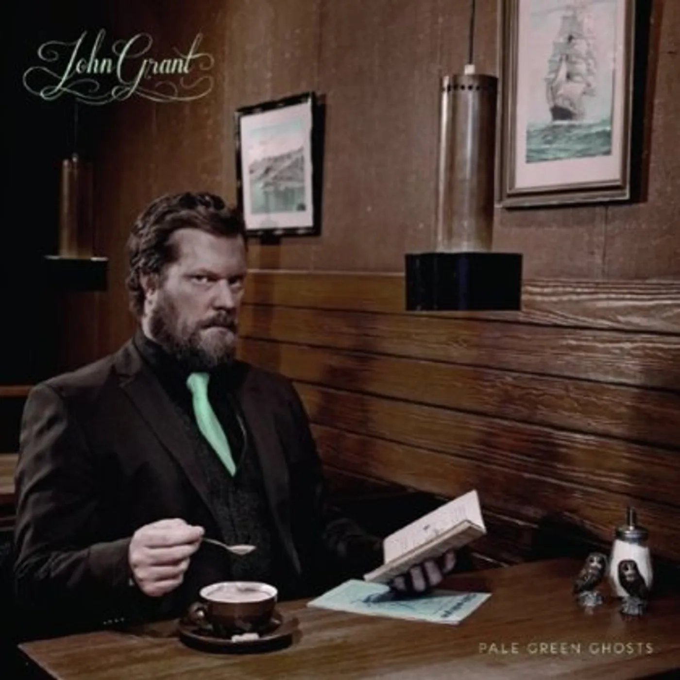 John Grant Pale Green Ghosts Vinyl Record