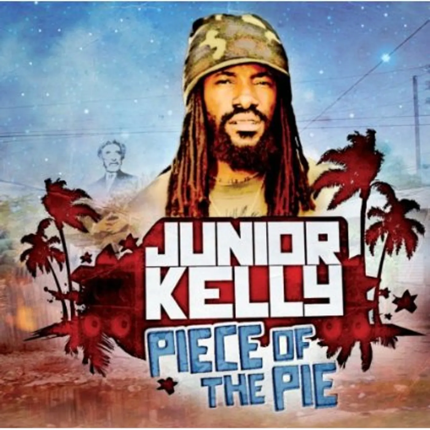 Junior Kelly PIECE OF THE PIE CD