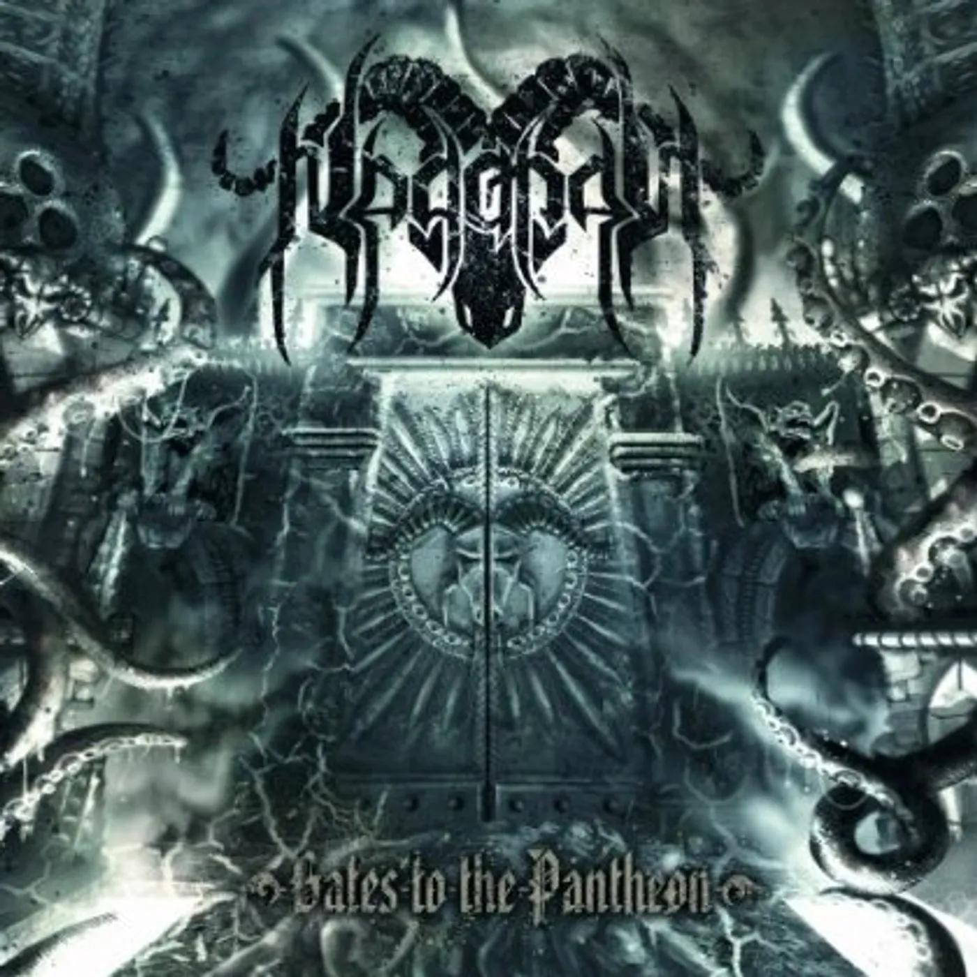 Negator GATES TO THE PANTHEON CD