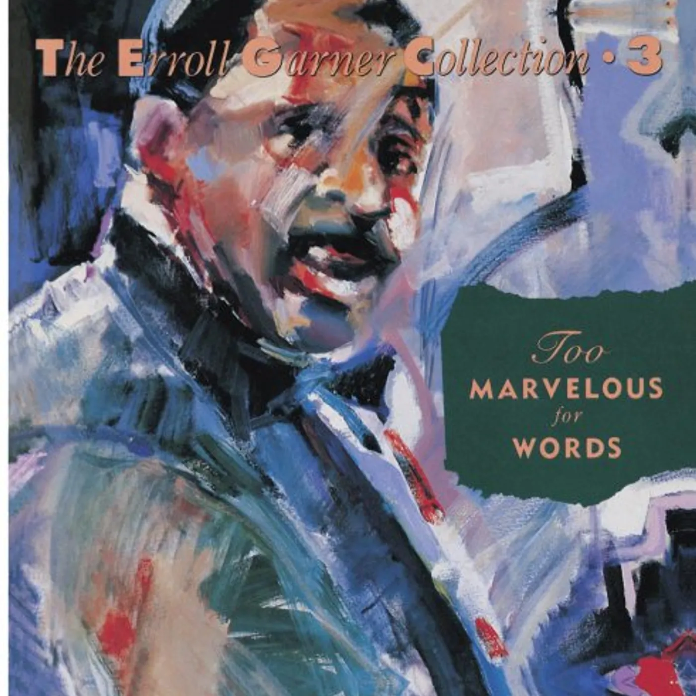 Erroll Garner TOO MARVELOUS FOR WORDS CD